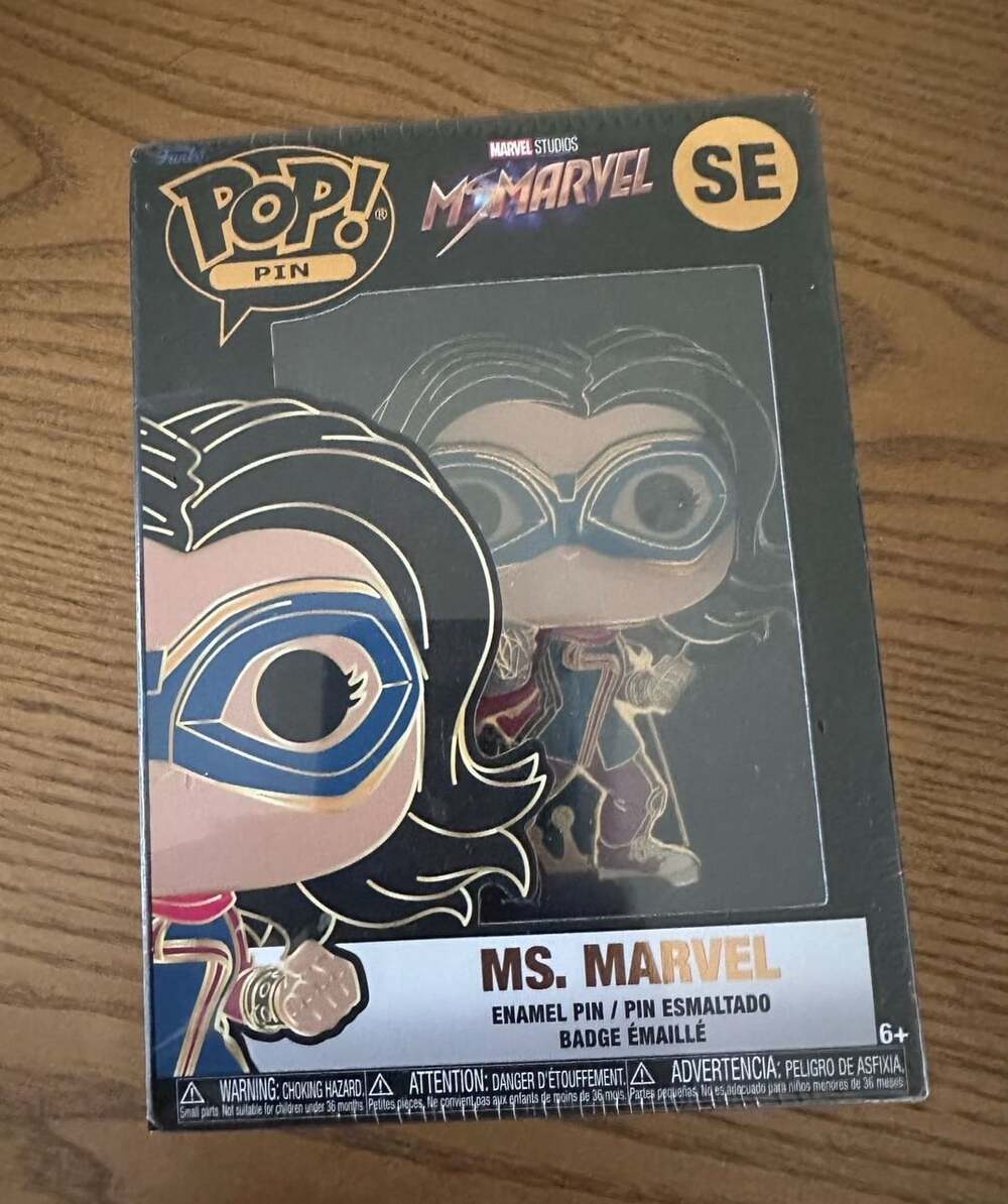 Funko Pop! Pin Ms. Marvel SE Enamel Pin
